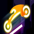 Иконка программы: Neon Hill Rider Game