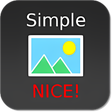 Icon of program: Nice Simple Photo Widget