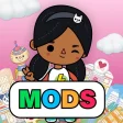 Toca Mods: Characters  Houses