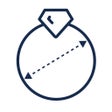 Icoon van programma: Ring Sizer - Ring Measure…