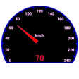 Иконка программы: Simple GPS Speedometer