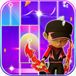 Иконка программы: Boboiboy Piano Tiles Game