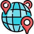 Иконка программы: 9M2PJU Grid Locator Finde…