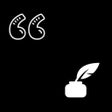 プログラムのアイコン：iQuotes