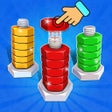 Icoon van programma: Nuts Bolts 3D Screw Sort …
