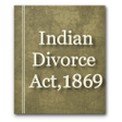 プログラムのアイコン：Indian Divorce Act 1869