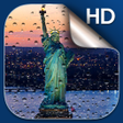 Icon of program: Rainy New York Live Wallp…