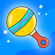 Icon of program: Baby Rattle - Giggles  Lu…