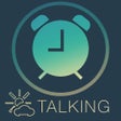 ไอคอนของโปรแกรม: Talking Weather alarm clo…