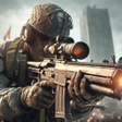 Ikona programu: 3D Sniper Gun Games Offli…
