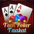 程序图标：Teen Poker Taakat: Card G…