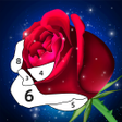 程序图标：Rose Coloring Book Color …