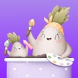 程序图标：Learning App: Coloring Ga…