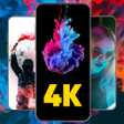 أيقونة البرنامج: QWall: Wallpaper 4K