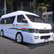 プログラムのアイコン：Dubai Van Games Car Simul…