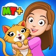 Programın simgesi: My Town Pets - Animal She…