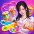 プログラムのアイコン：Lovely Knit World