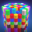 أيقونة البرنامج: Hexa Stack - Hex Puzzle G…