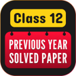 程序图标：Class 12 previous year pa…