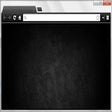 Blank New Tab Page (Dark)