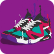 プログラムのアイコン：Sneaker Wallpaper