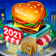 أيقونة البرنامج: Cooking Street:Chef Simul…