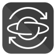 程序图标：Planet Sync Service