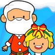 Programın simgesi: My Pretend Christmas - Ki…