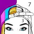أيقونة البرنامج: Enjoy Color by Number