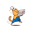 プログラムのアイコン：Pizza Cat  Полтава