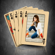 Иконка программы: Playing Card Photo Frame