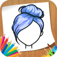 プログラムのアイコン：How to Draw Hair - Learn …