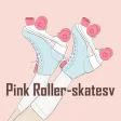 Pink Roller-skates Theme