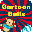 Cartoon Balls Font for FlipFon