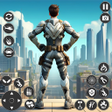 程序图标：Rope Hero Fight: Hero Gam…
