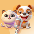 ไอคอนของโปรแกรม: Dog Sounds  Cat Sounds Tr…