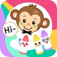 プログラムのアイコン：ABC Draw Color - Draw Pai…