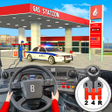 プログラムのアイコン：Gas Station Police Car Pa…