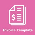 رمز البرنامج: Invoice Template