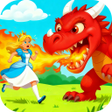 ไอคอนของโปรแกรม: Princess Rescue: Escape D…