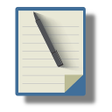 Ikon program: Busy Notes