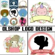 Olshop Logo Design