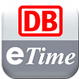 Symbol des Programms: DB eTime