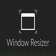 Icon of program: Window Resizer