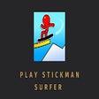 Stickman Surfer Game