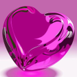 Иконка программы: Pink Hearts Wallpapers