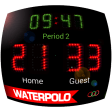 Scoreboard Waterpolo