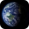 أيقونة البرنامج: Earth Video Live Wallpape…