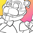 程序图标：Five Characters Drawing H…