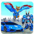 Owl Robot Car Transform Games